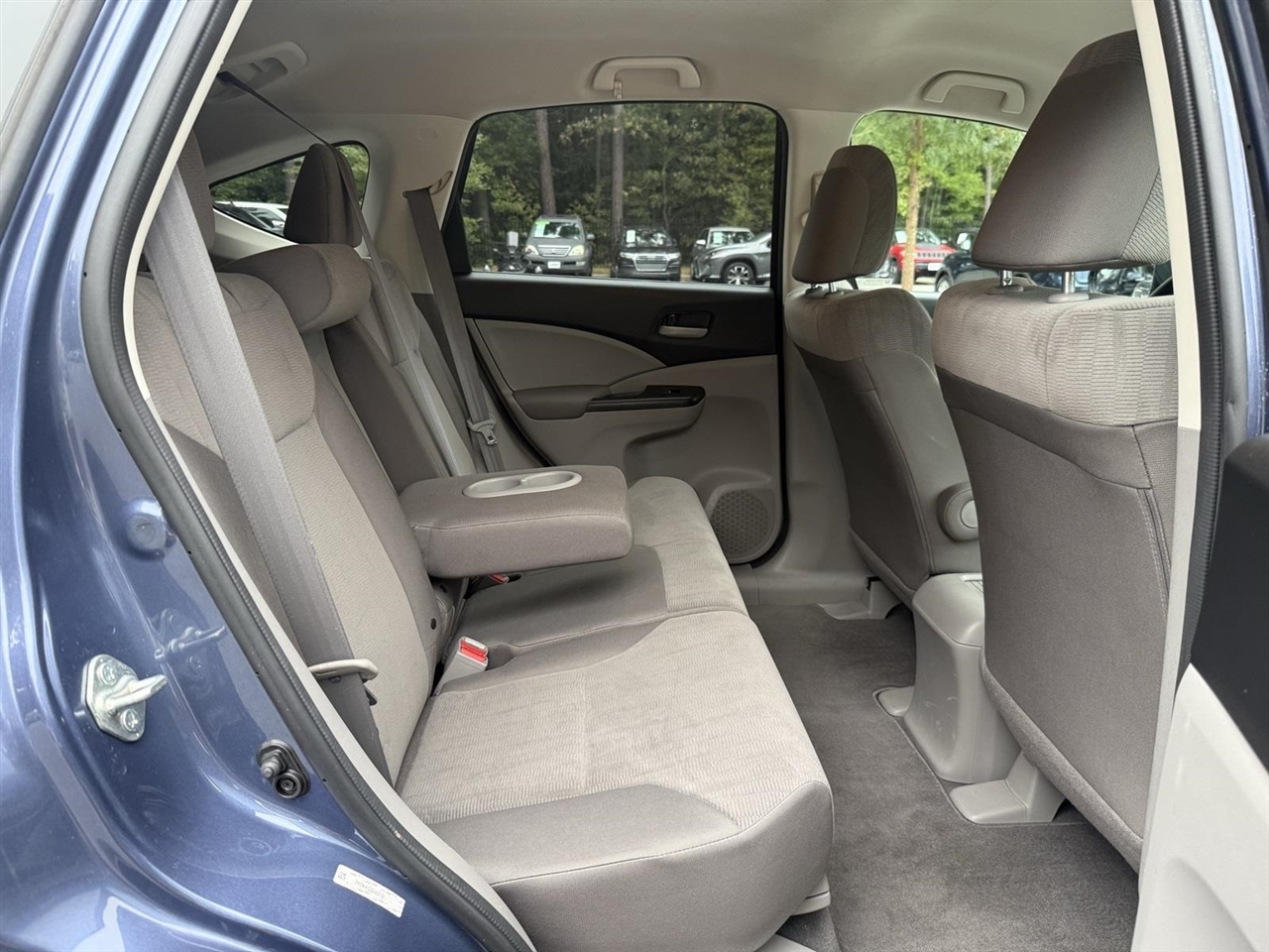 Honda CR-V LX 4WD 5-Speed AT 2014