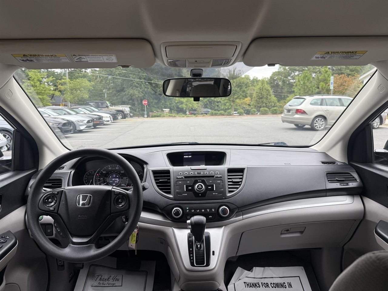 Honda CR-V LX 4WD 5-Speed AT 2014