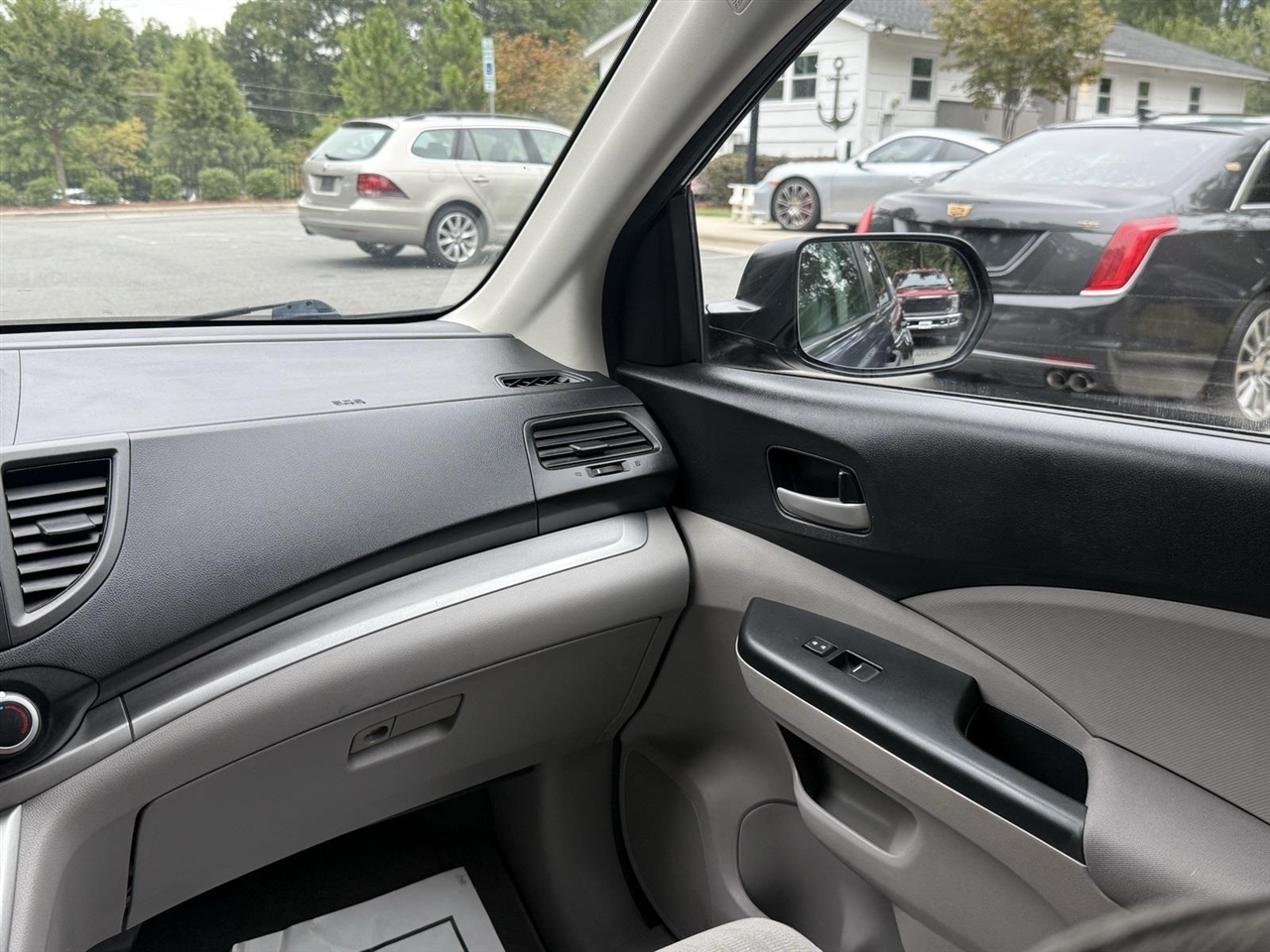 Honda CR-V LX 4WD 5-Speed AT 2014