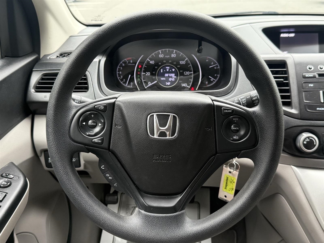 Honda CR-V LX 4WD 5-Speed AT 2014