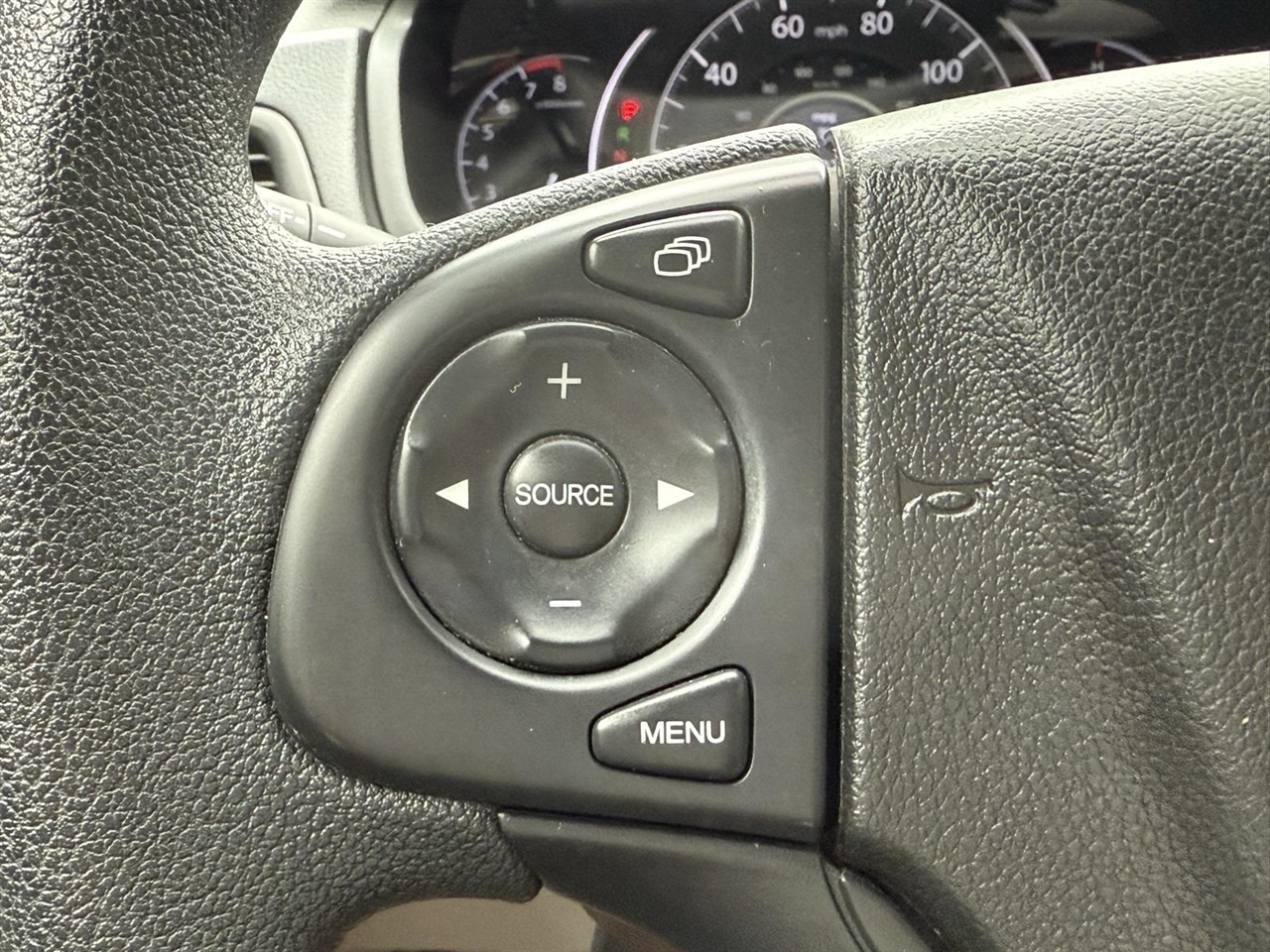 Honda CR-V LX 4WD 5-Speed AT 2014