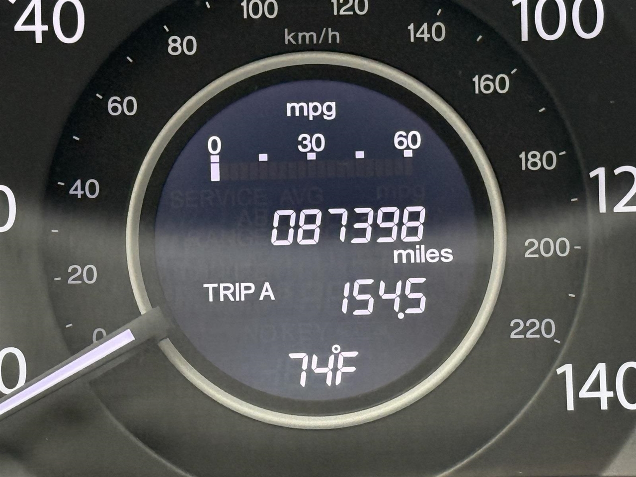 Honda CR-V LX 4WD 5-Speed AT 2014