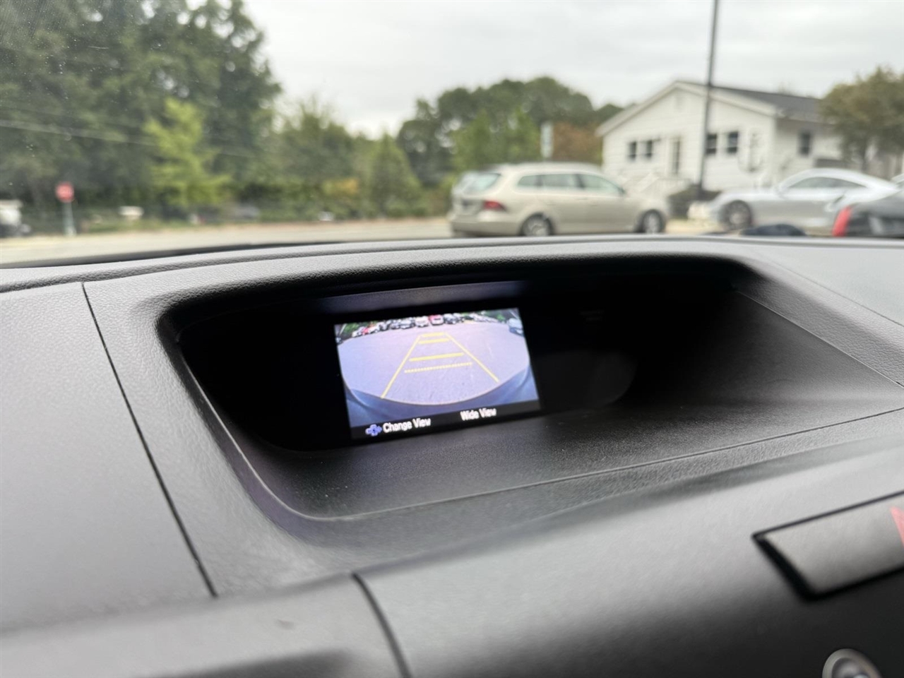 Honda CR-V LX 4WD 5-Speed AT 2014