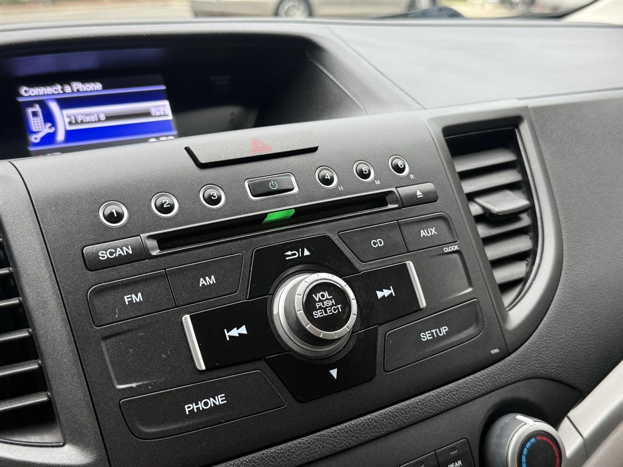 Honda CR-V LX 4WD 5-Speed AT 2014