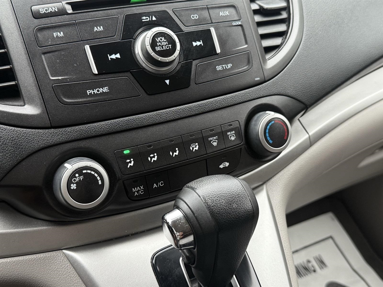 Honda CR-V LX 4WD 5-Speed AT 2014