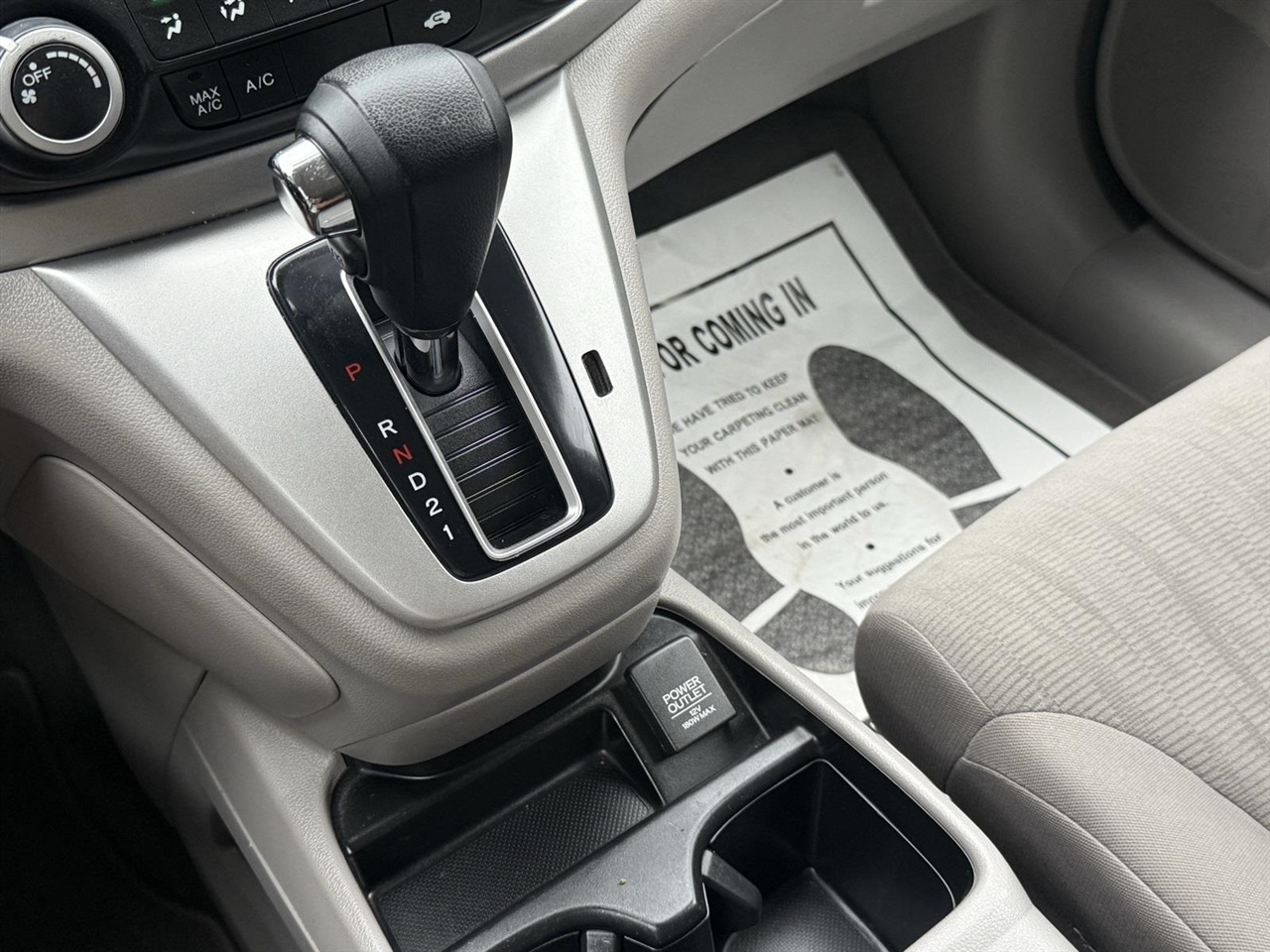 Honda CR-V LX 4WD 5-Speed AT 2014