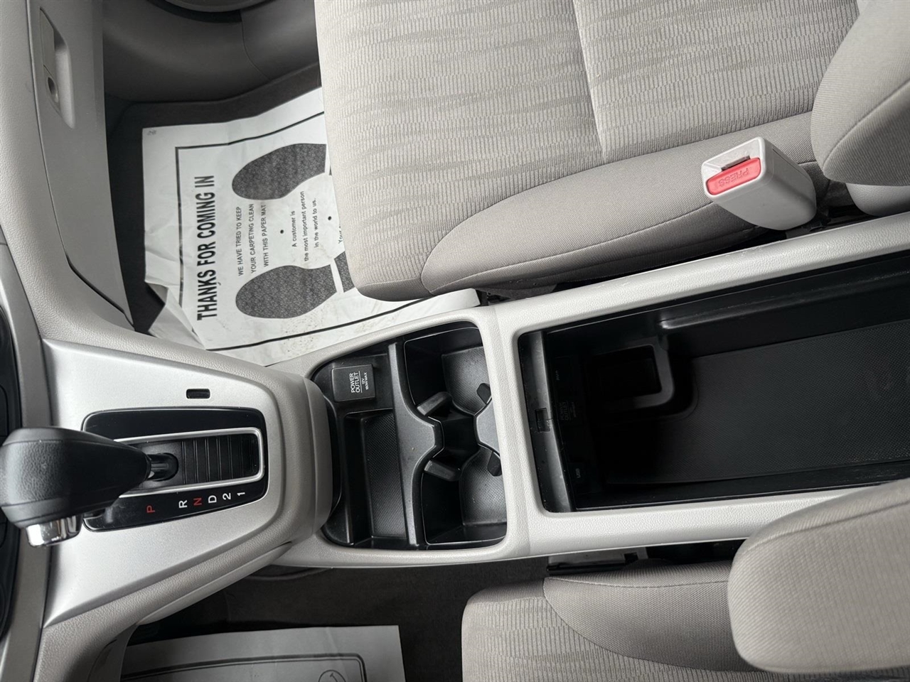 Honda CR-V LX 4WD 5-Speed AT 2014