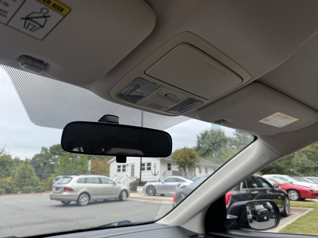 Honda CR-V LX 4WD 5-Speed AT 2014