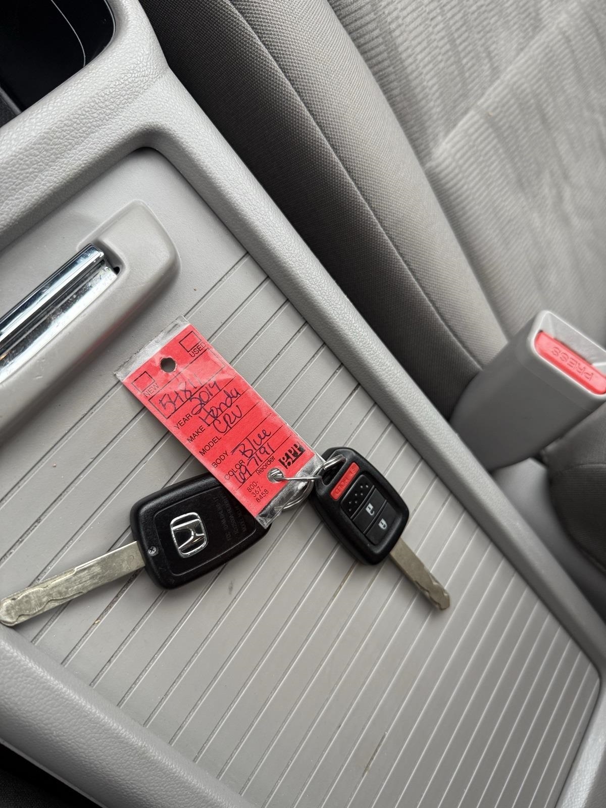 Honda CR-V LX 4WD 5-Speed AT 2014