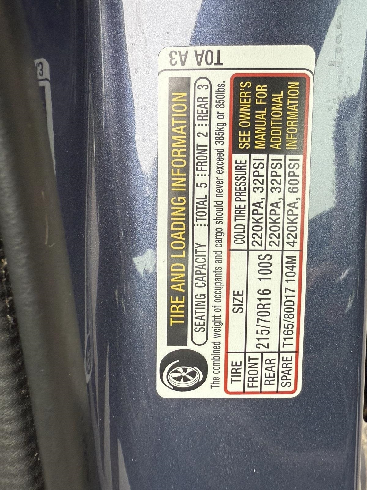 Honda CR-V LX 4WD 5-Speed AT 2014