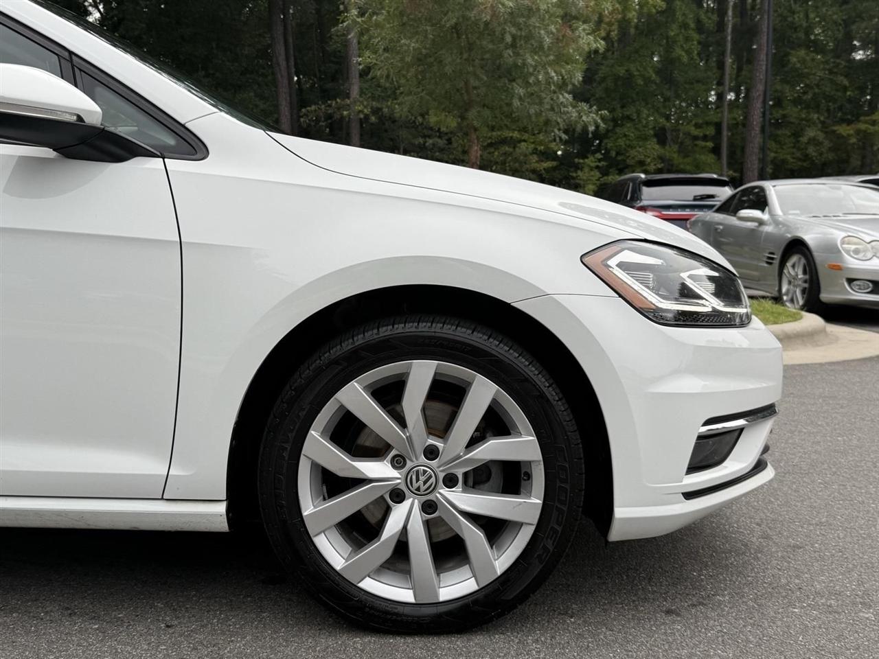 Volkswagen Golf SportWagen  2018