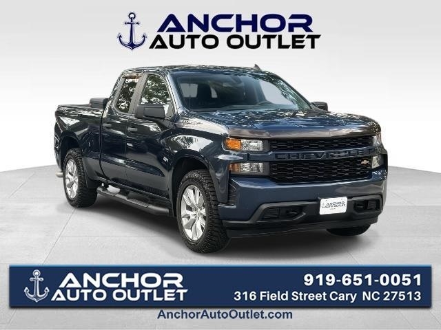 Chevrolet Silverado 1500 Custom Double Cab 4WD 2019