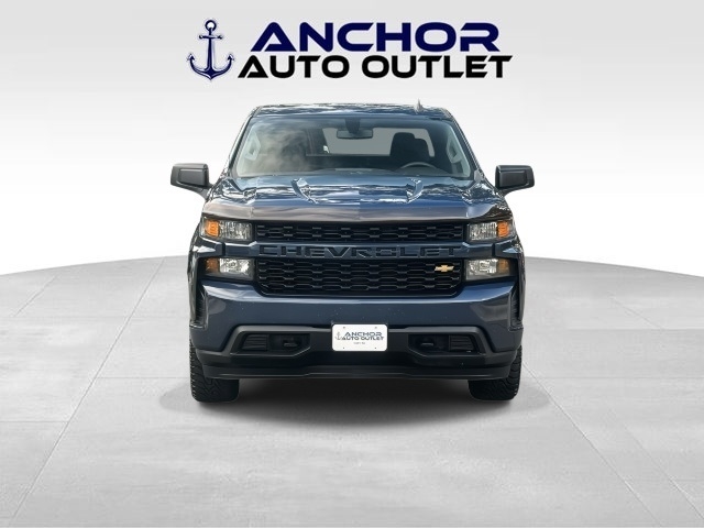 Chevrolet Silverado 1500 Custom Double Cab 4WD 2019