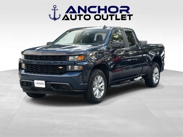 Chevrolet Silverado 1500 Custom Double Cab 4WD 2019