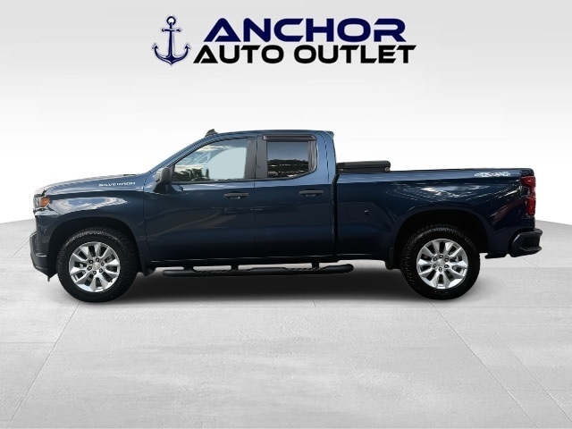 Chevrolet Silverado 1500 Custom Double Cab 4WD 2019