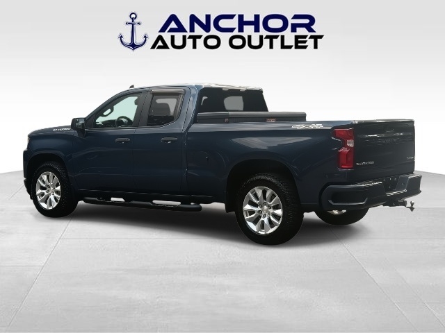 Chevrolet Silverado 1500 Custom Double Cab 4WD 2019