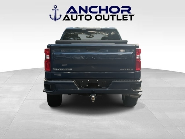Chevrolet Silverado 1500 Custom Double Cab 4WD 2019