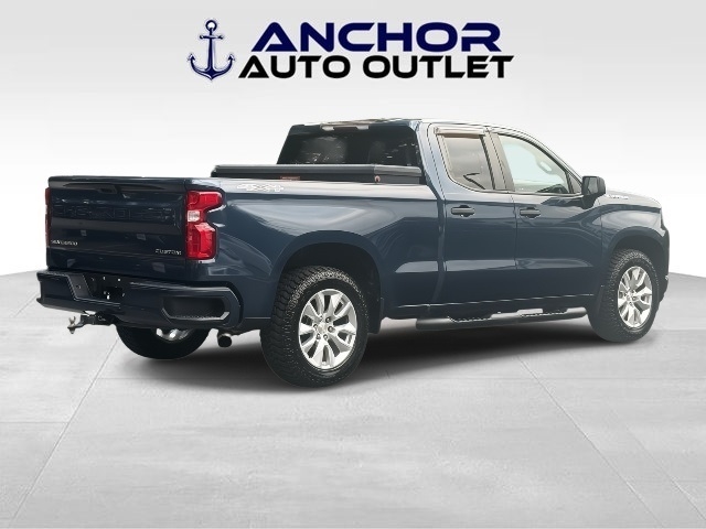 Chevrolet Silverado 1500 Custom Double Cab 4WD 2019