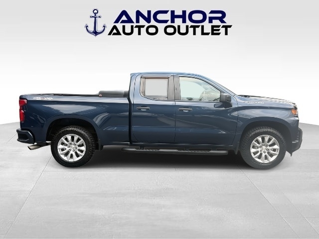 Chevrolet Silverado 1500 Custom Double Cab 4WD 2019