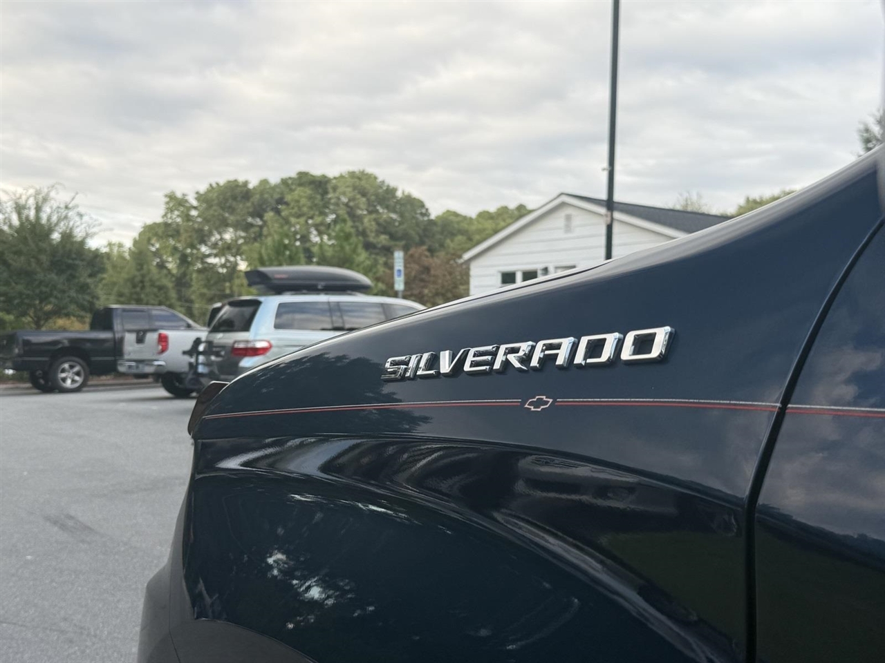 Chevrolet Silverado 1500 Custom Double Cab 4WD 2019