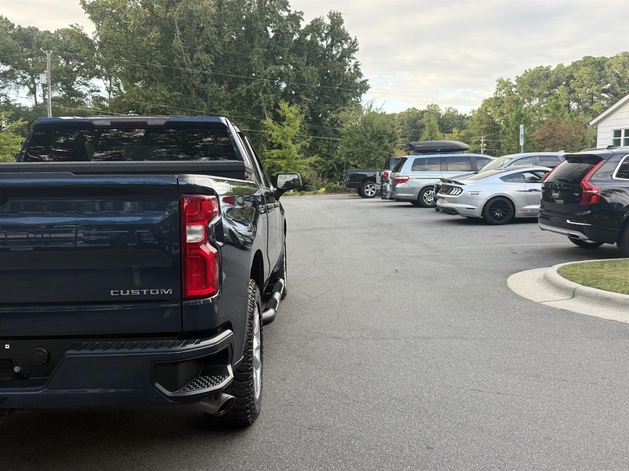 Chevrolet Silverado 1500 Custom Double Cab 4WD 2019