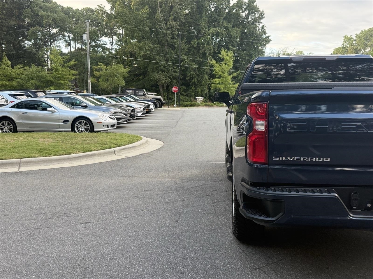 Chevrolet Silverado 1500 Custom Double Cab 4WD 2019