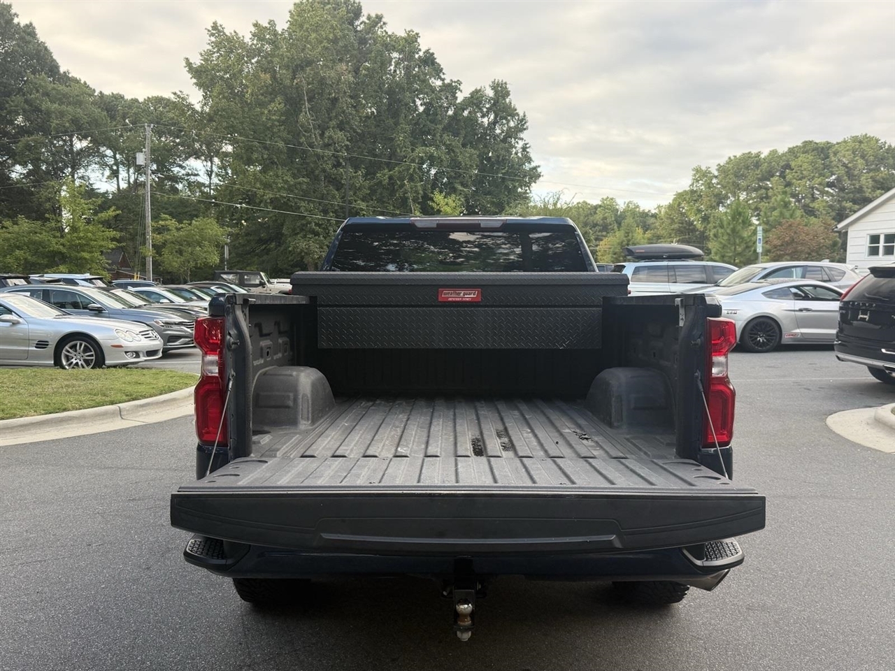 Chevrolet Silverado 1500 Custom Double Cab 4WD 2019