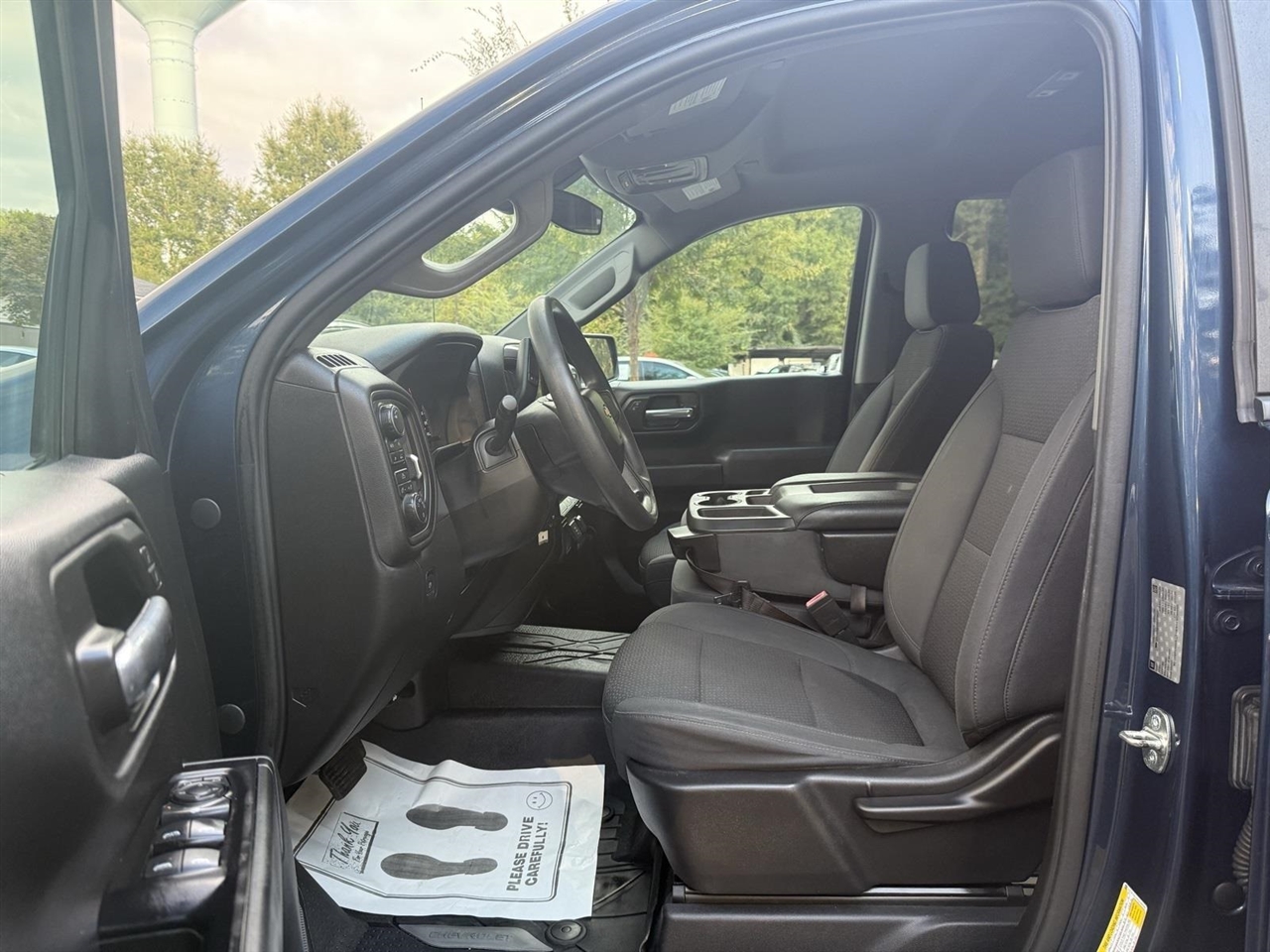 Chevrolet Silverado 1500 Custom Double Cab 4WD 2019