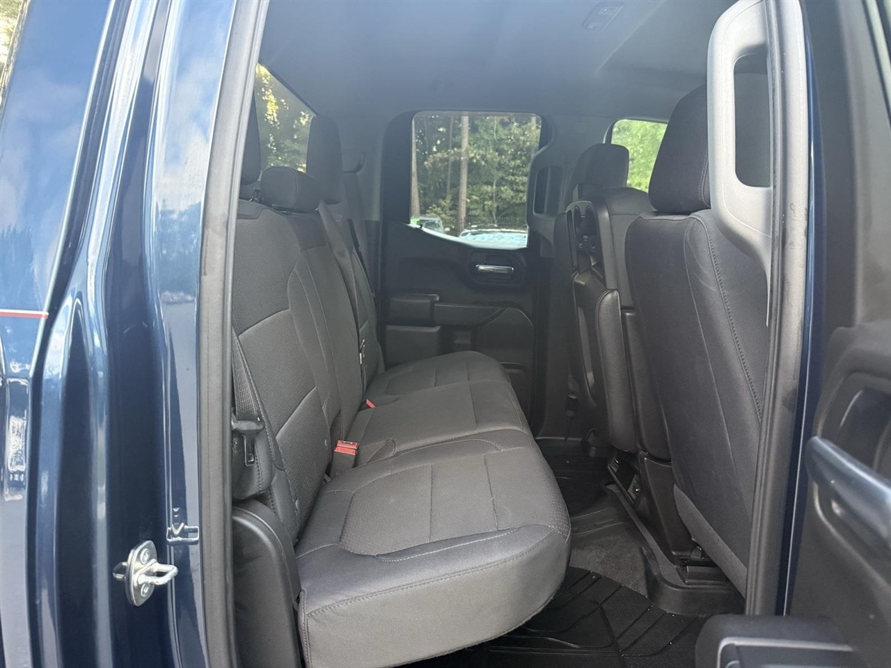 Chevrolet Silverado 1500 Custom Double Cab 4WD 2019