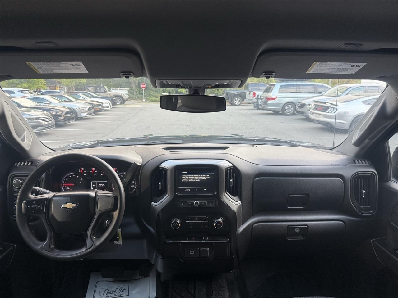 Chevrolet Silverado 1500 Custom Double Cab 4WD 2019