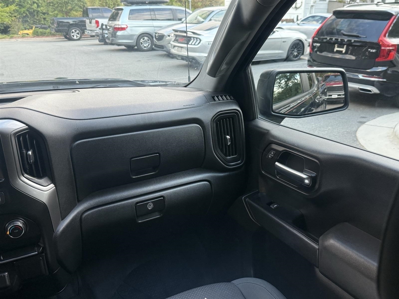 Chevrolet Silverado 1500 Custom Double Cab 4WD 2019