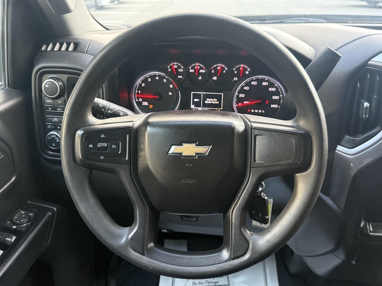 Chevrolet Silverado 1500 Custom Double Cab 4WD 2019