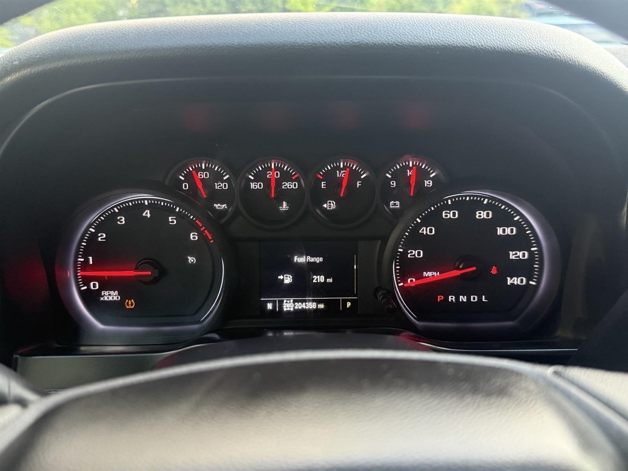 Chevrolet Silverado 1500 Custom Double Cab 4WD 2019