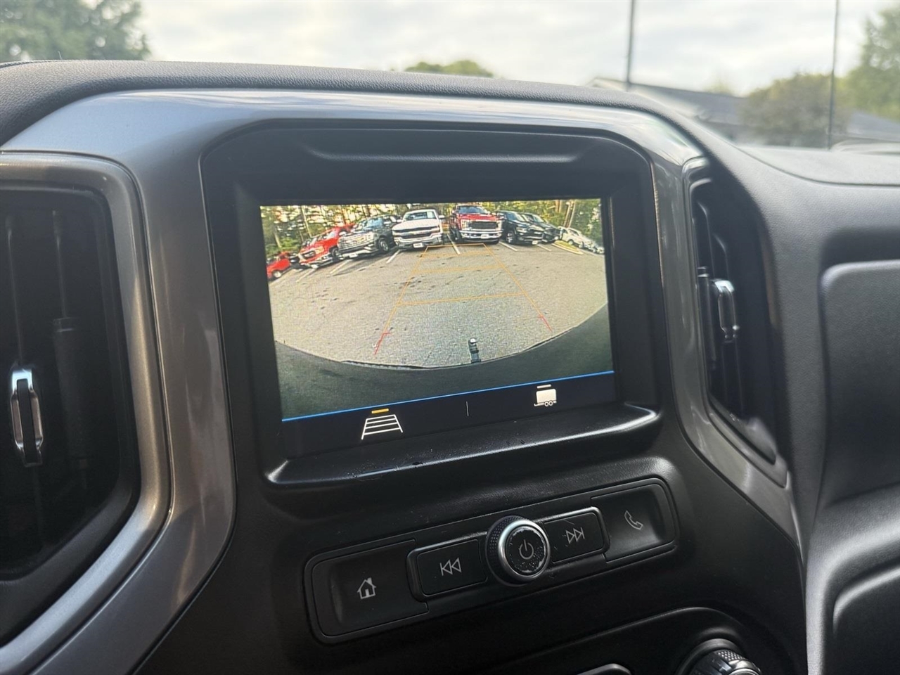 Chevrolet Silverado 1500 Custom Double Cab 4WD 2019