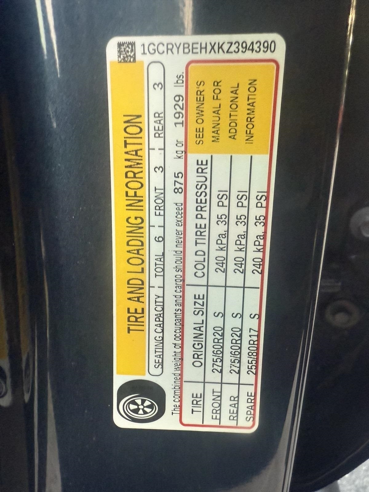 Chevrolet Silverado 1500 Custom Double Cab 4WD 2019