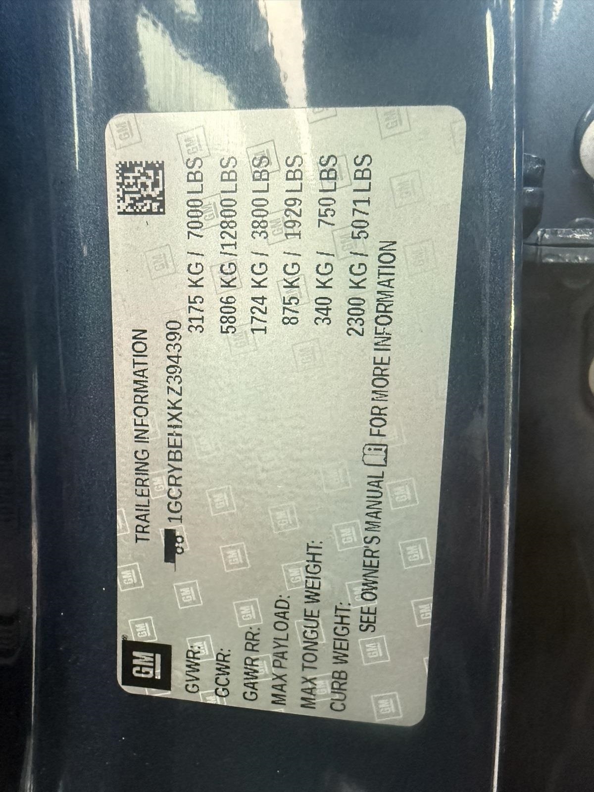 Chevrolet Silverado 1500 Custom Double Cab 4WD 2019