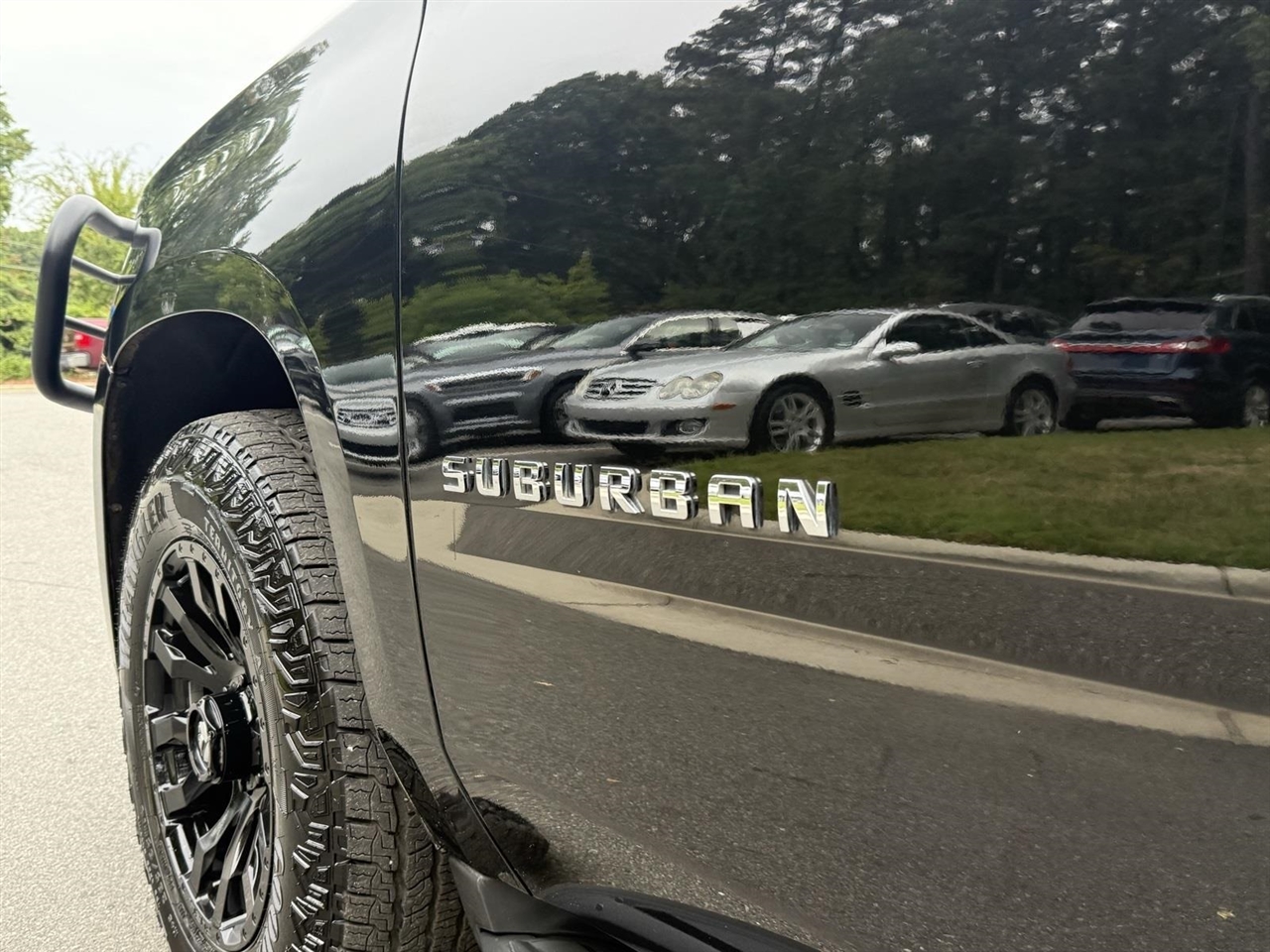 Chevrolet Suburban LT 4WD 2018