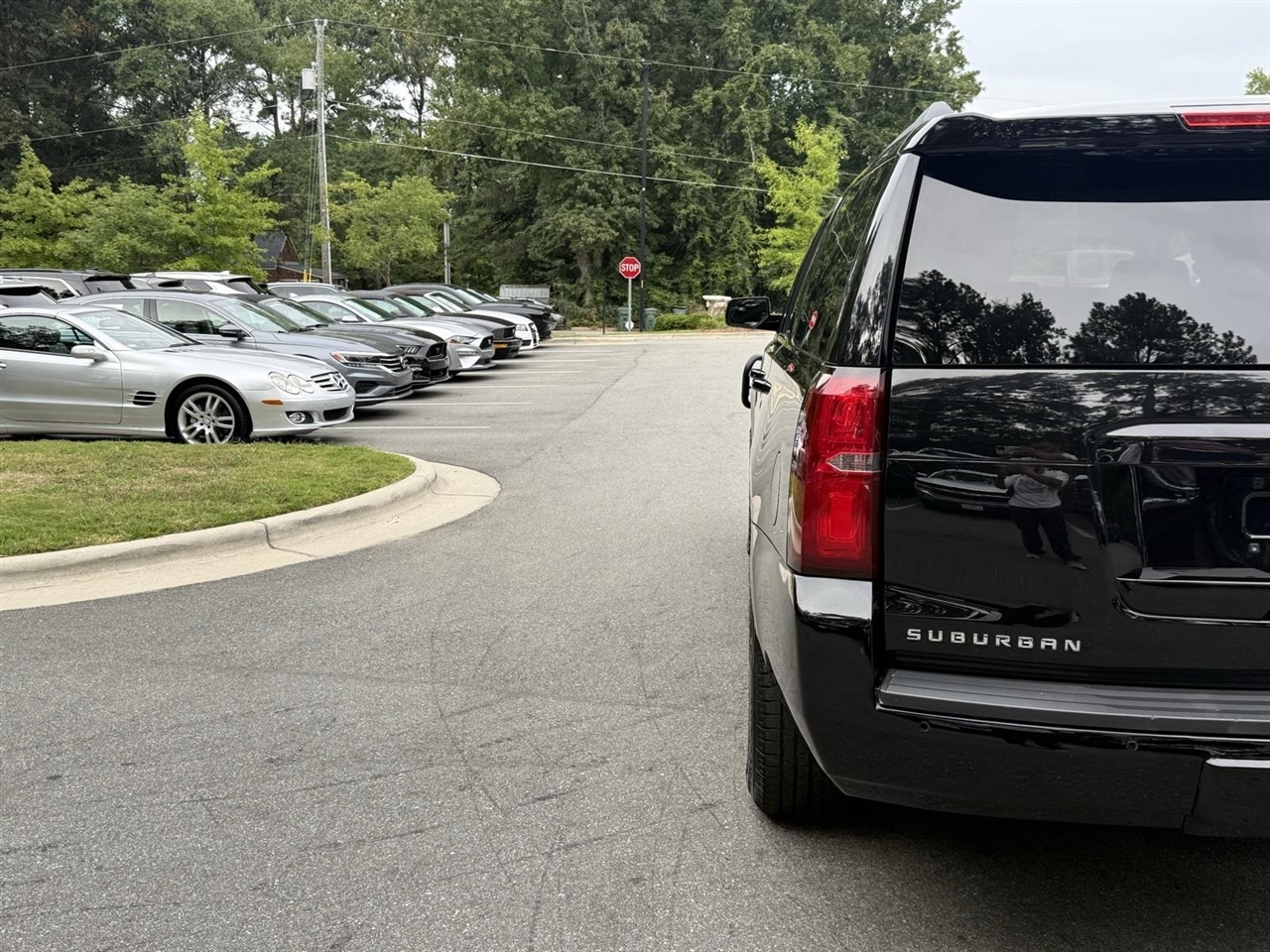 Chevrolet Suburban LT 4WD 2018
