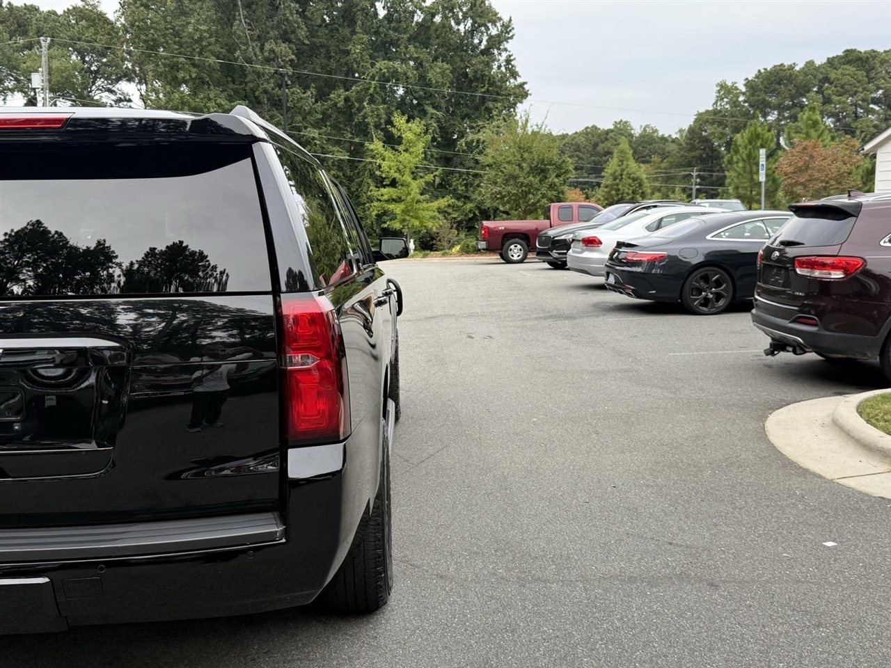 Chevrolet Suburban LT 4WD 2018