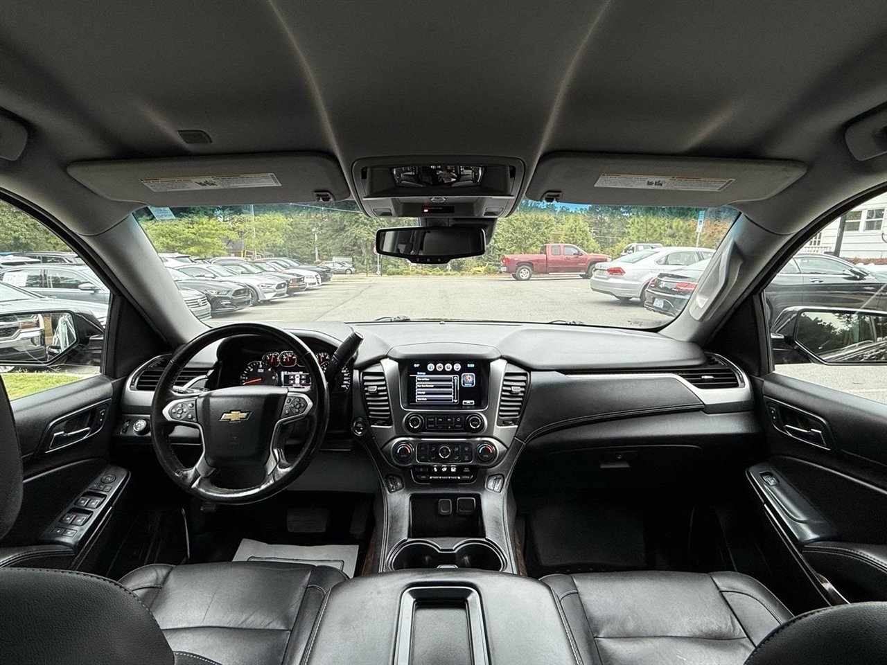 Chevrolet Suburban LT 4WD 2018