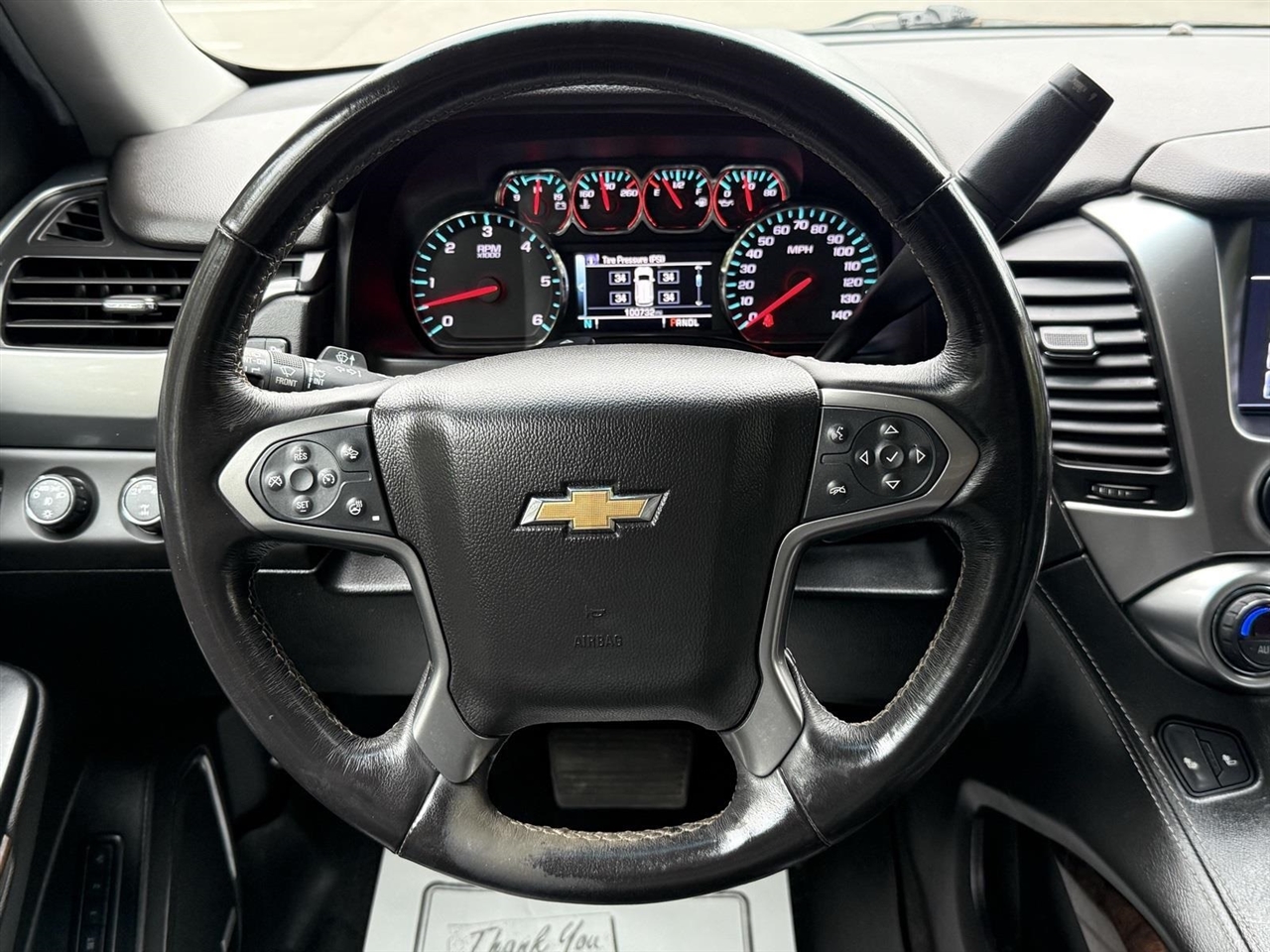 Chevrolet Suburban LT 4WD 2018