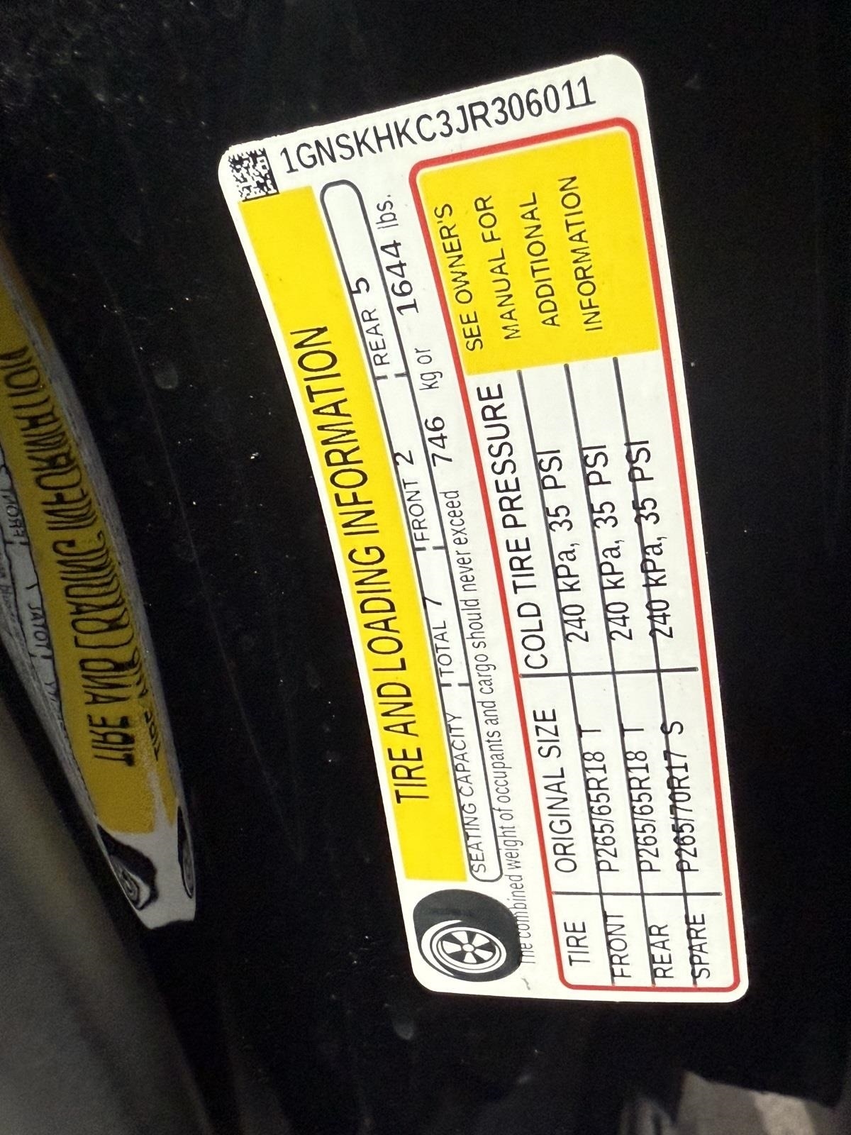 Chevrolet Suburban LT 4WD 2018