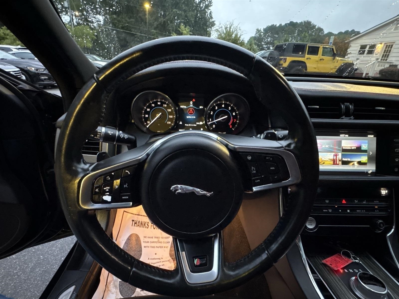 2016 Jaguar XF S photo 24