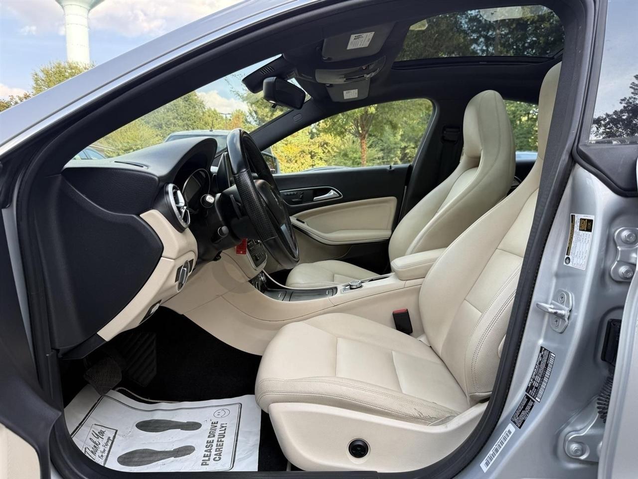 Mercedes-Benz CLA-Class  2014