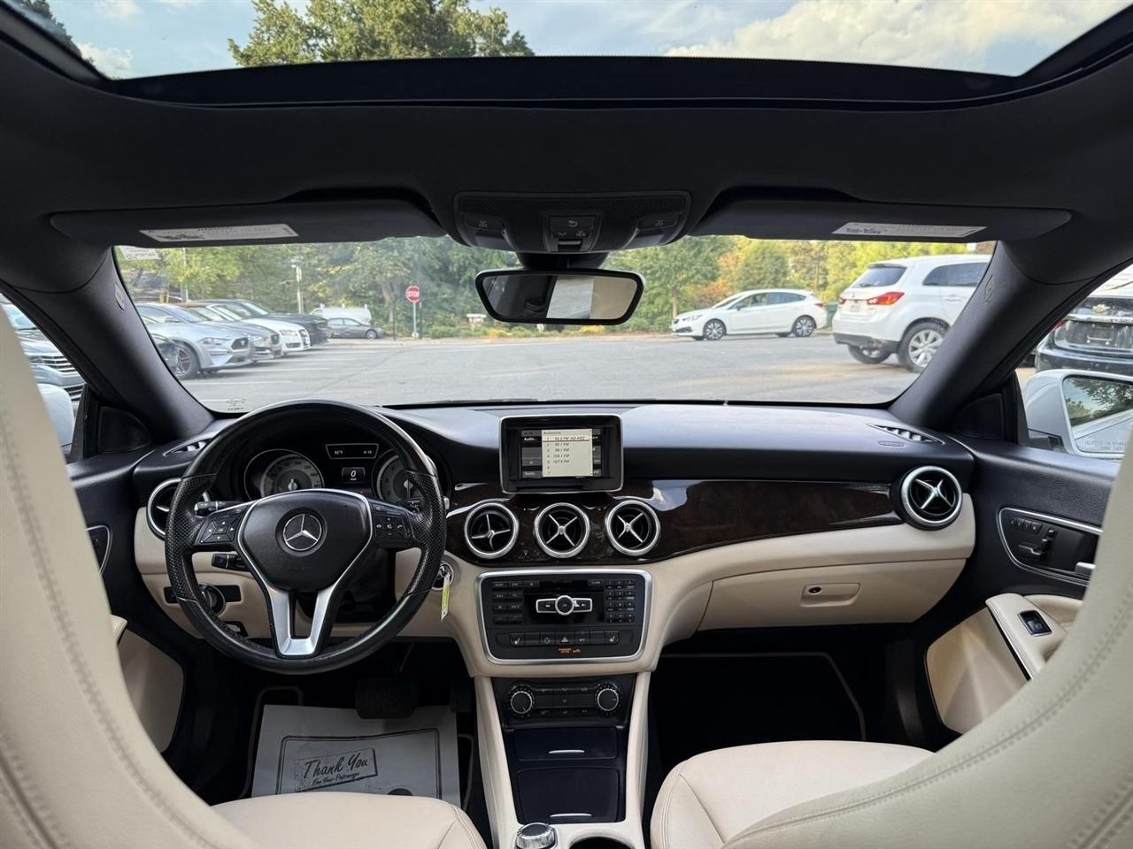 Mercedes-Benz CLA-Class  2014