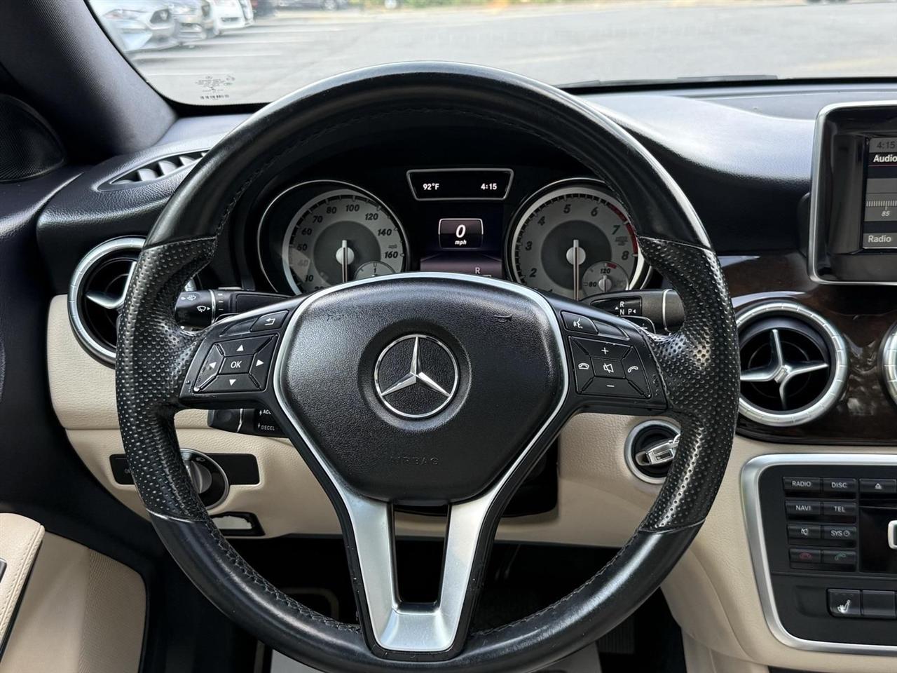 Mercedes-Benz CLA-Class  2014