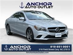2014 Mercedes-Benz CLA-Class 