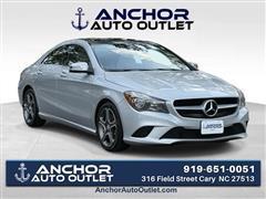 2014 Mercedes-Benz CLA-Class 