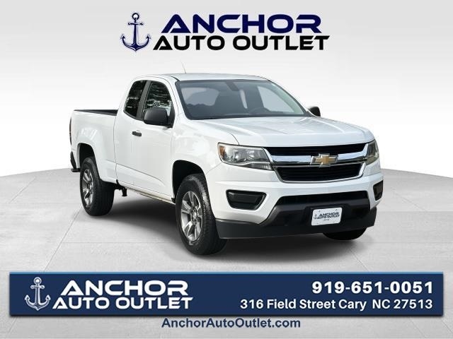 2020 Chevrolet Colorado Work Truck Ext. Cab 2WD