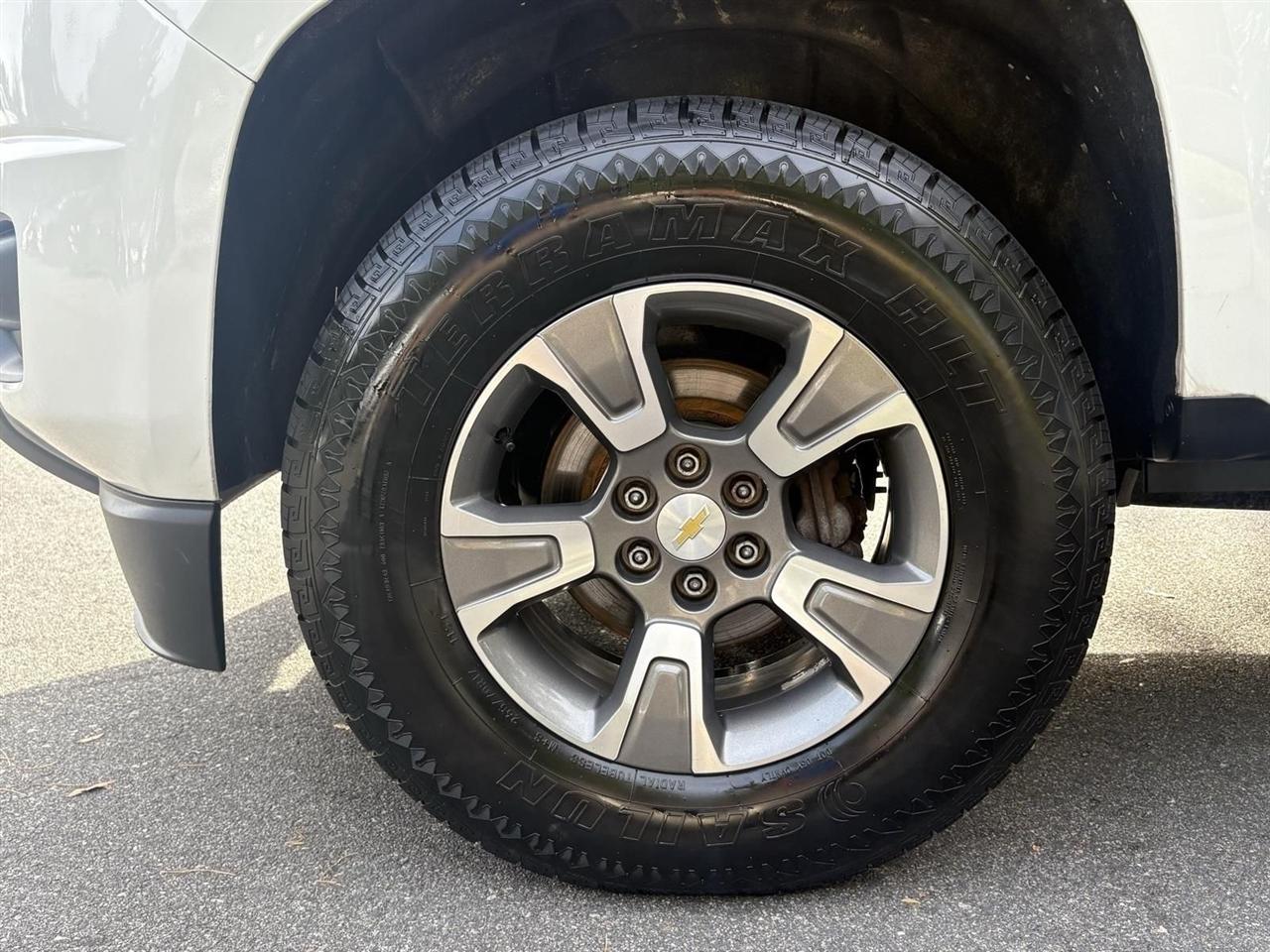 Chevrolet Colorado  2020